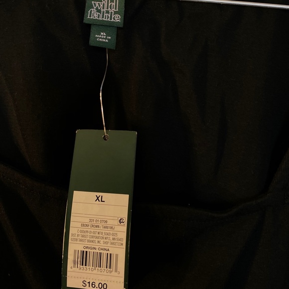 Button Cropped Long Sleeve - Picture 3 of 3